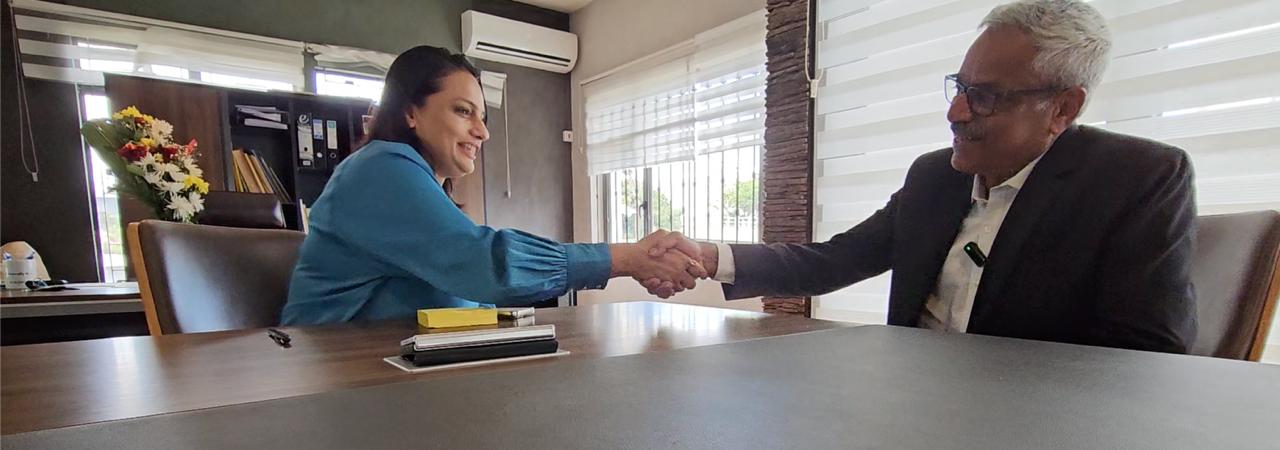 Brainline interview on Mauritius TV discussing stroke prevention